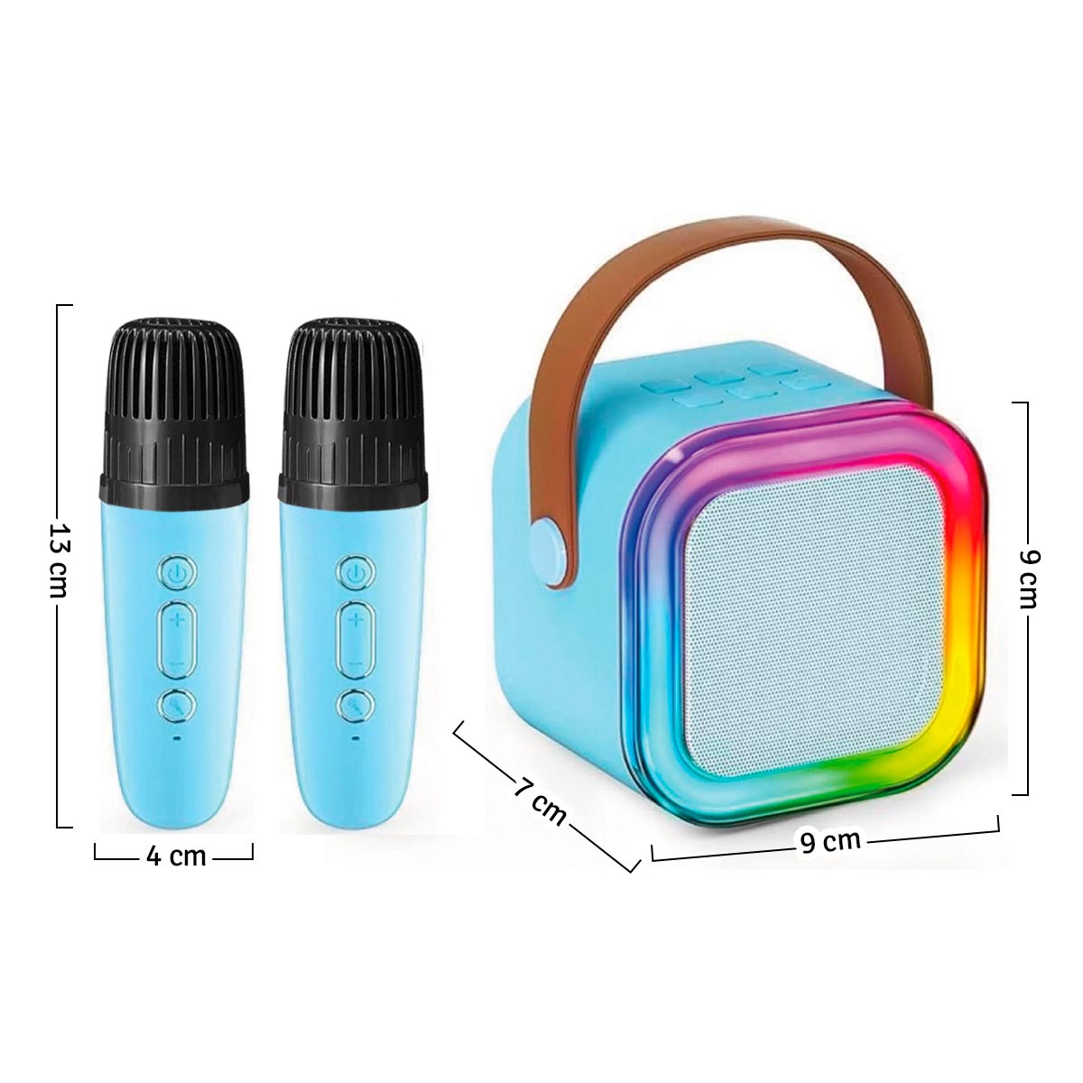 Kit De Karaoke Parlante Magicomicrofono