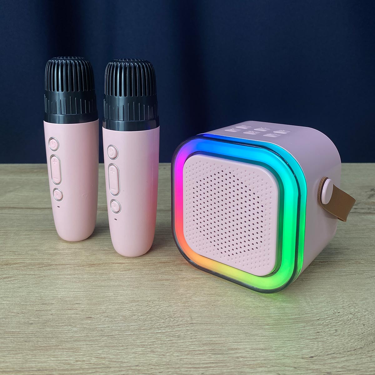Kit De Karaoke Parlante Magicomicrofono