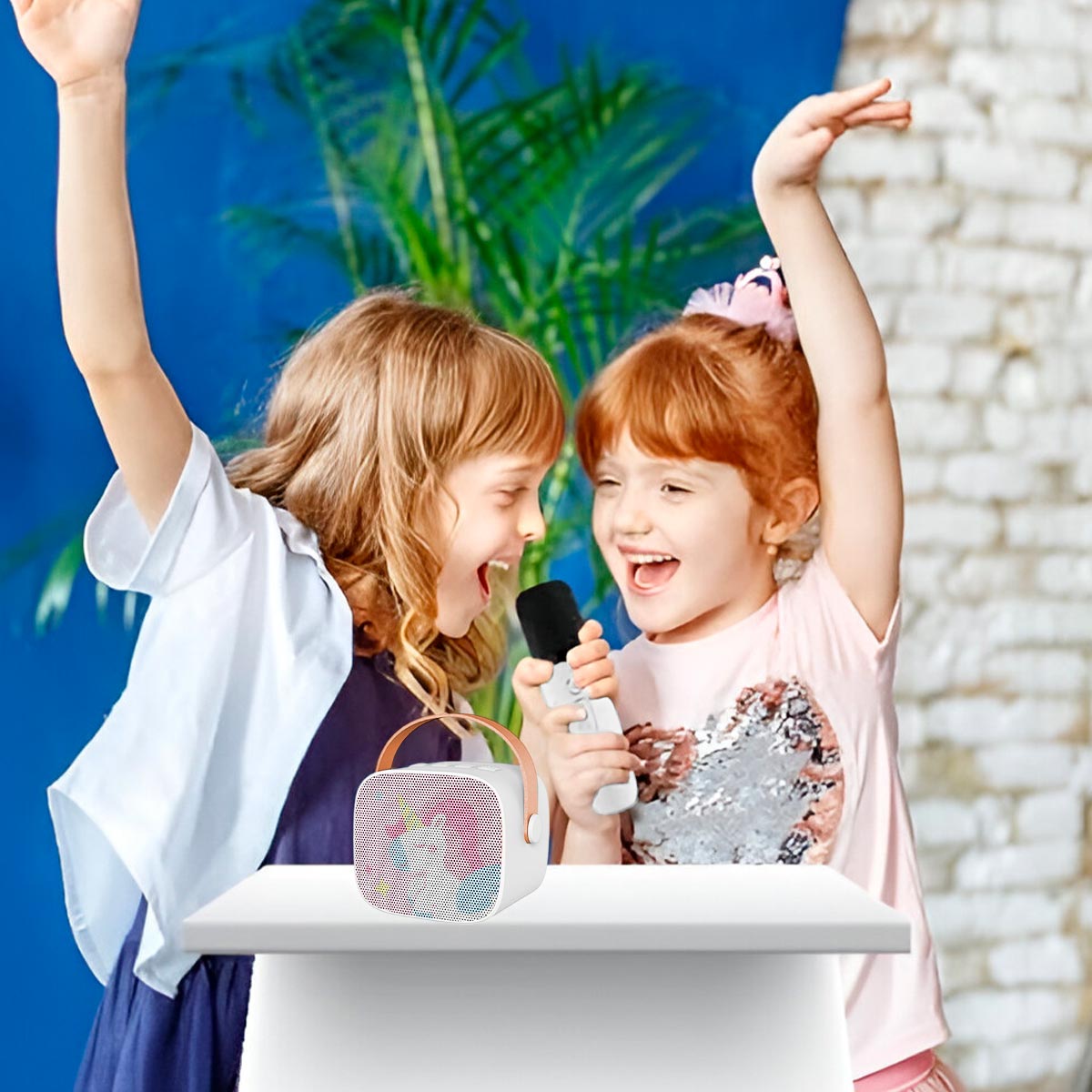 Kit Karaoke Parlante Magicomicrofono K8