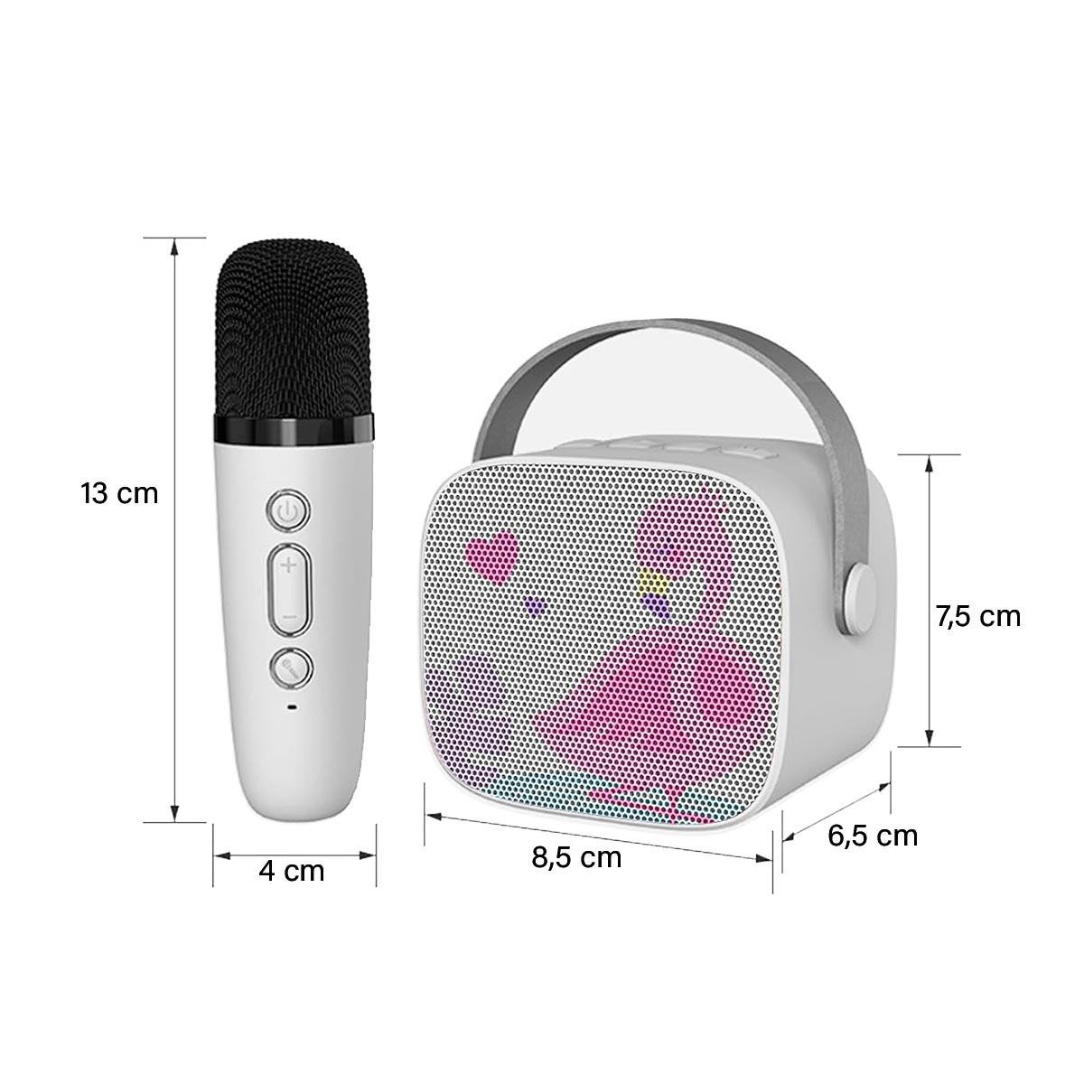 Kit Karaoke Parlante Magicomicrofono K8