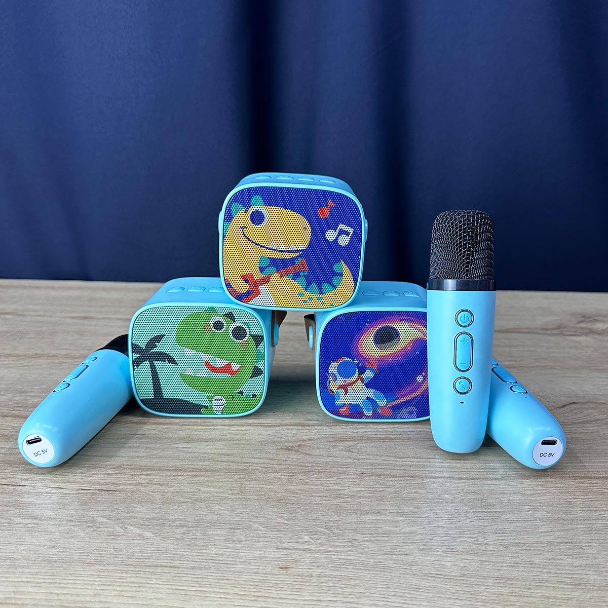Kit Karaoke Parlante Magicomicrofono K8