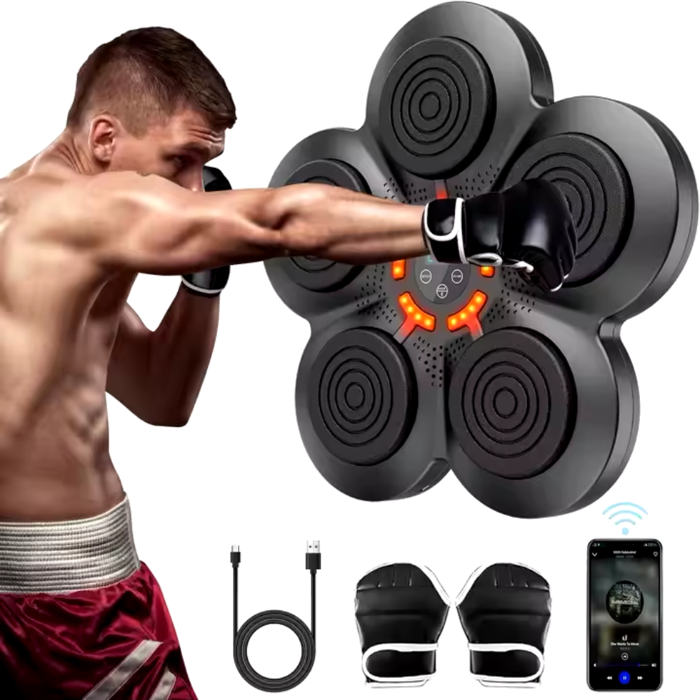 Maquina de boxeo bluetooth