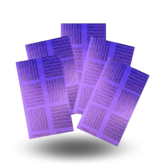 Papel hectografico kores 21,5 cm X 36 cm