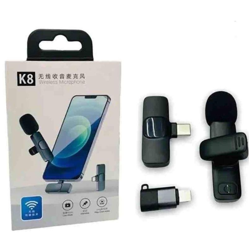 Micrófono inalámbrico K8