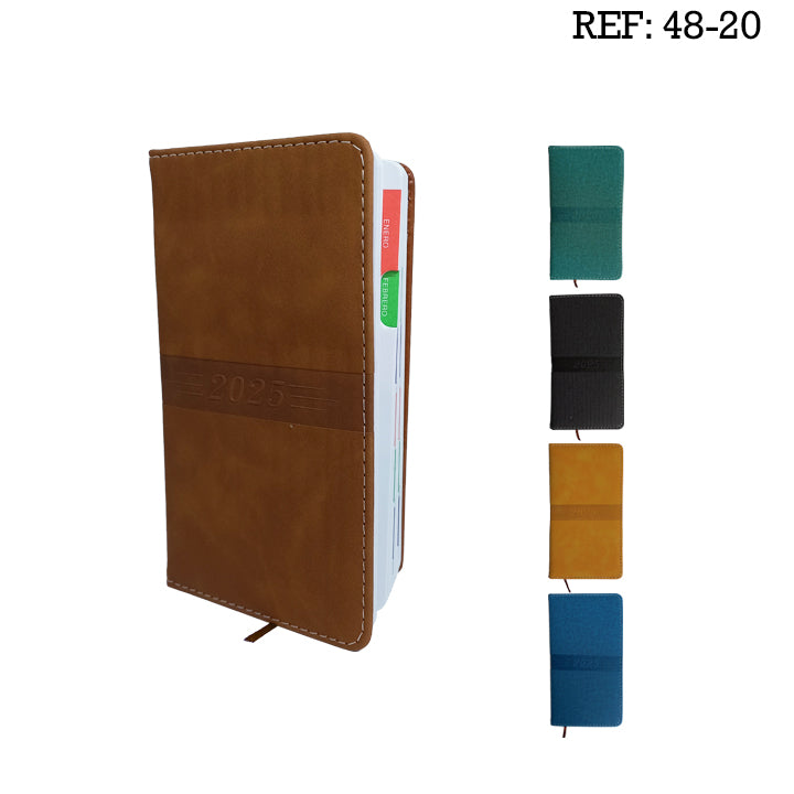 Agenda de Cuero Empresarial