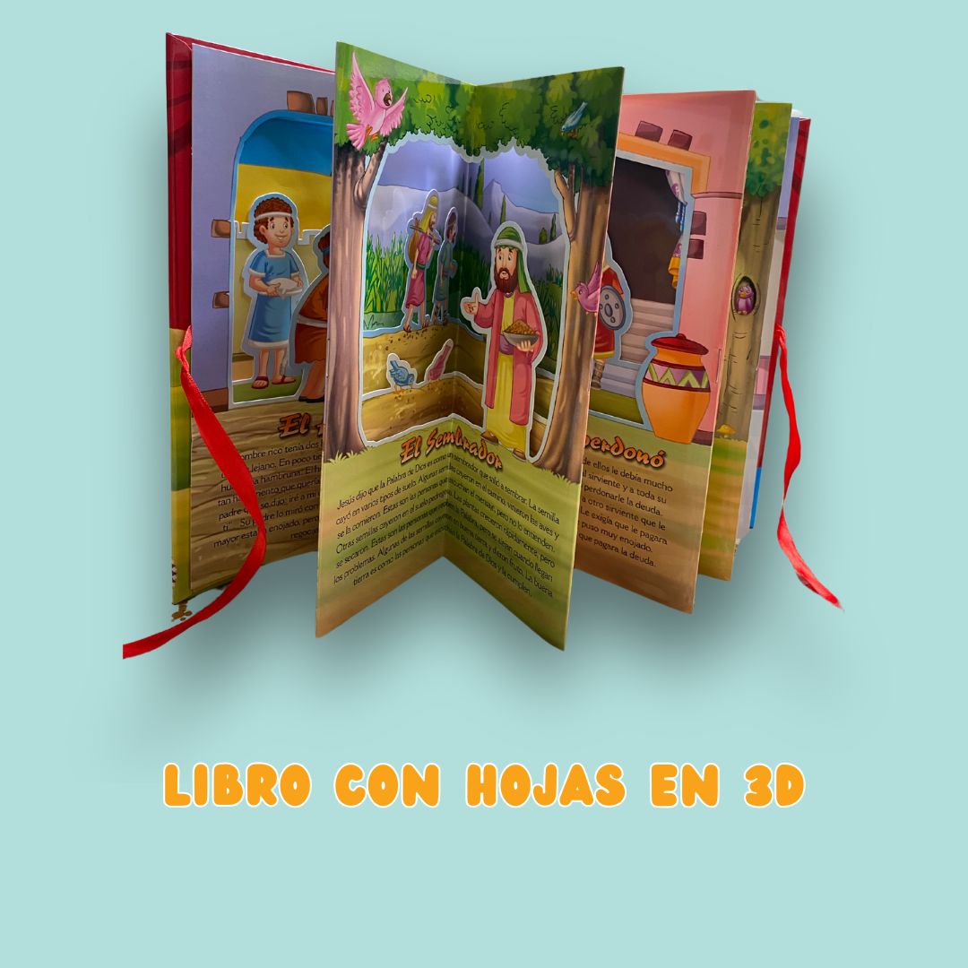LAS PARÁBOLAS DE JESÚS 3D