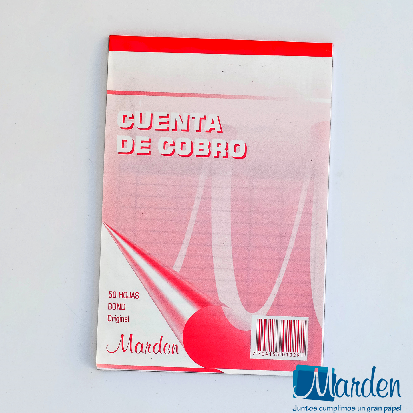 Cuenta de cobro 132 - 50 periódico Marden ref. 1029