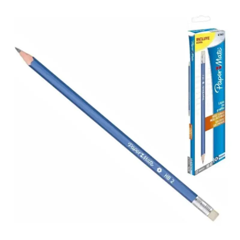 Lápiz paper mate azul hb2 ref. 42398