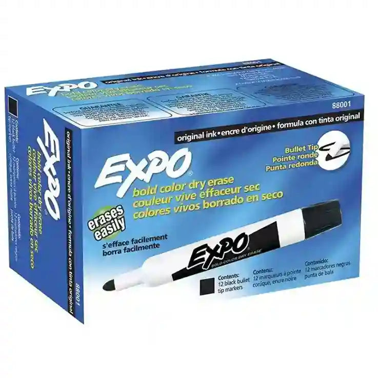 Marcador expoborrable