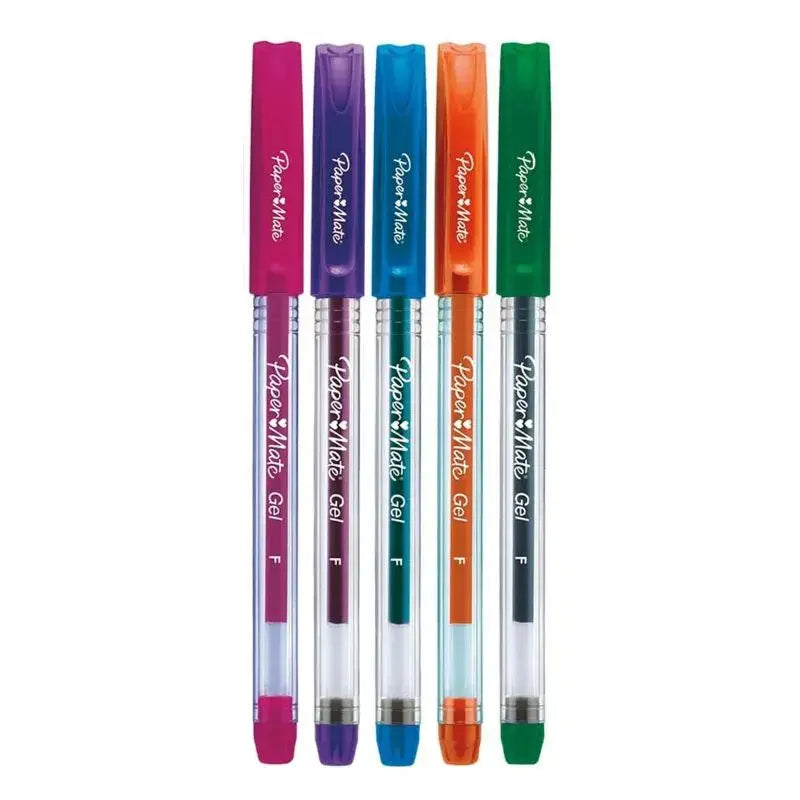 bolígrafo gel económico surtido x 6 ref. 88893