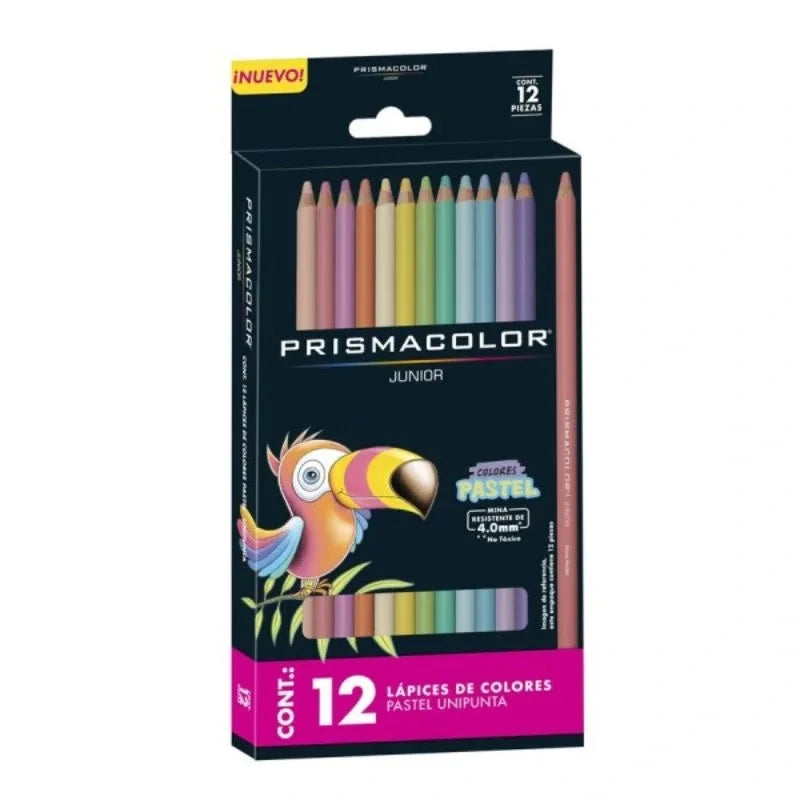 Color prismacolor pastel X 12 ref. 90045