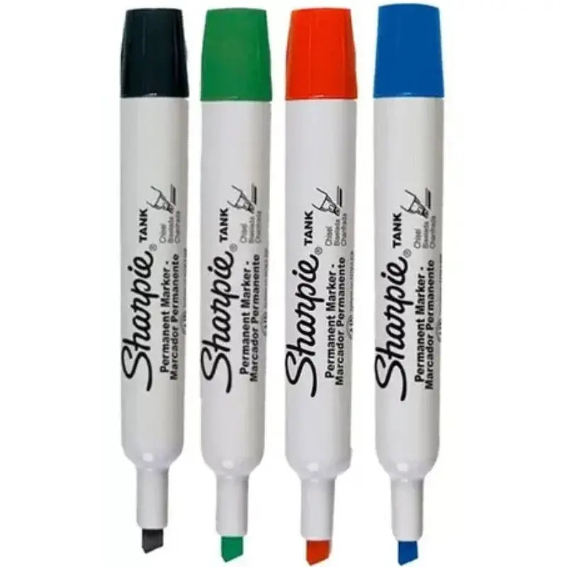 Marcador sharpie tank