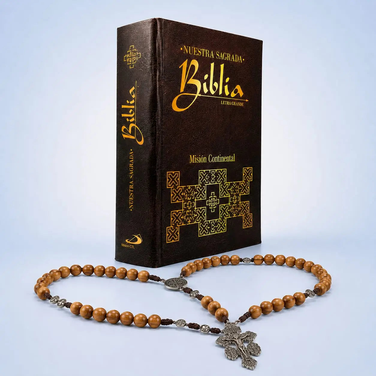 Biblia Continental 14 Ptos + Rosario