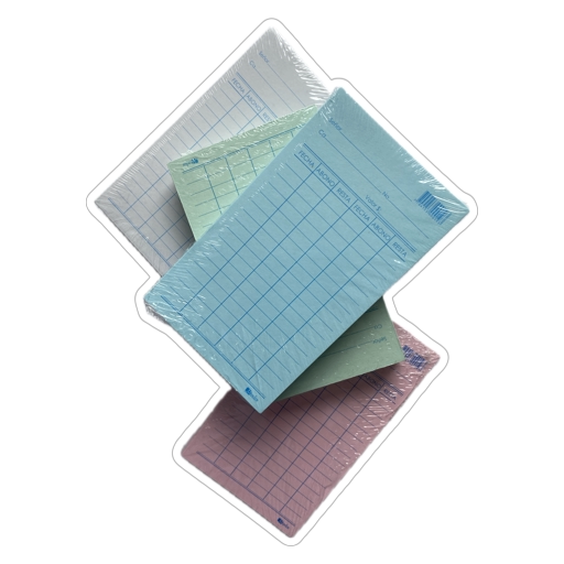 Tarjeta de cobro x 100 Marden ref 19