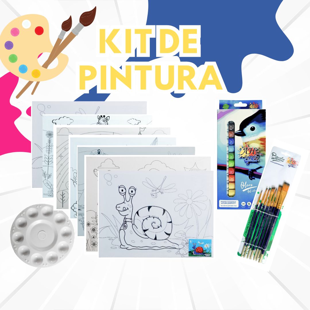 Kit de pintura