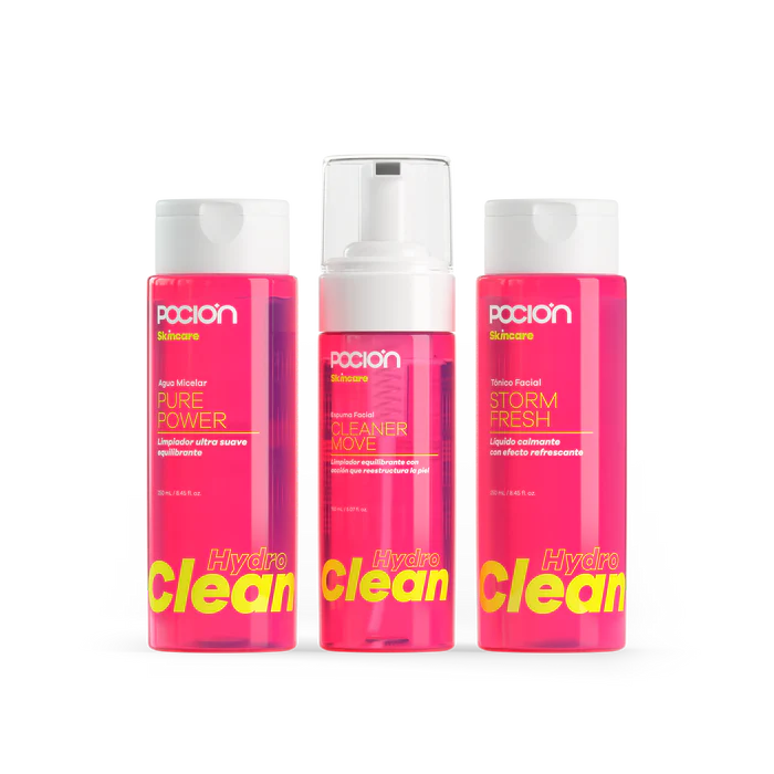 Kit facial hydro routine