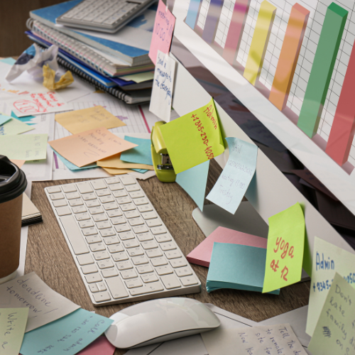 Papelería de oficina
