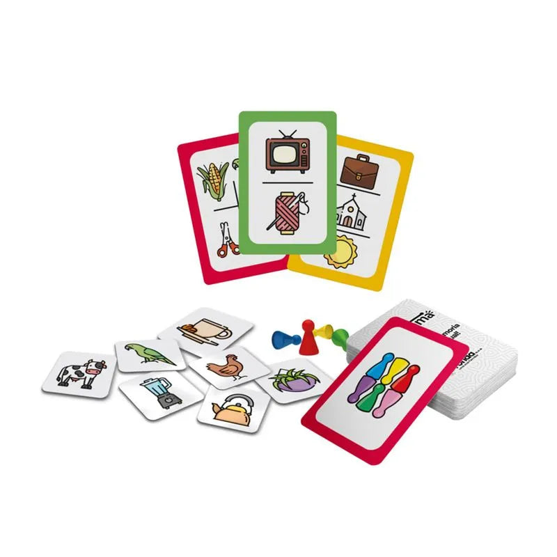 Juego para adultos memorama 60+