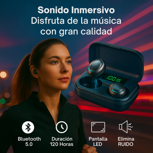 Audífonos bluetooth TWS