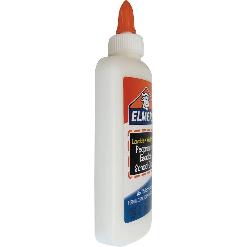 Pegante blanco escolar 225ml ref.70506