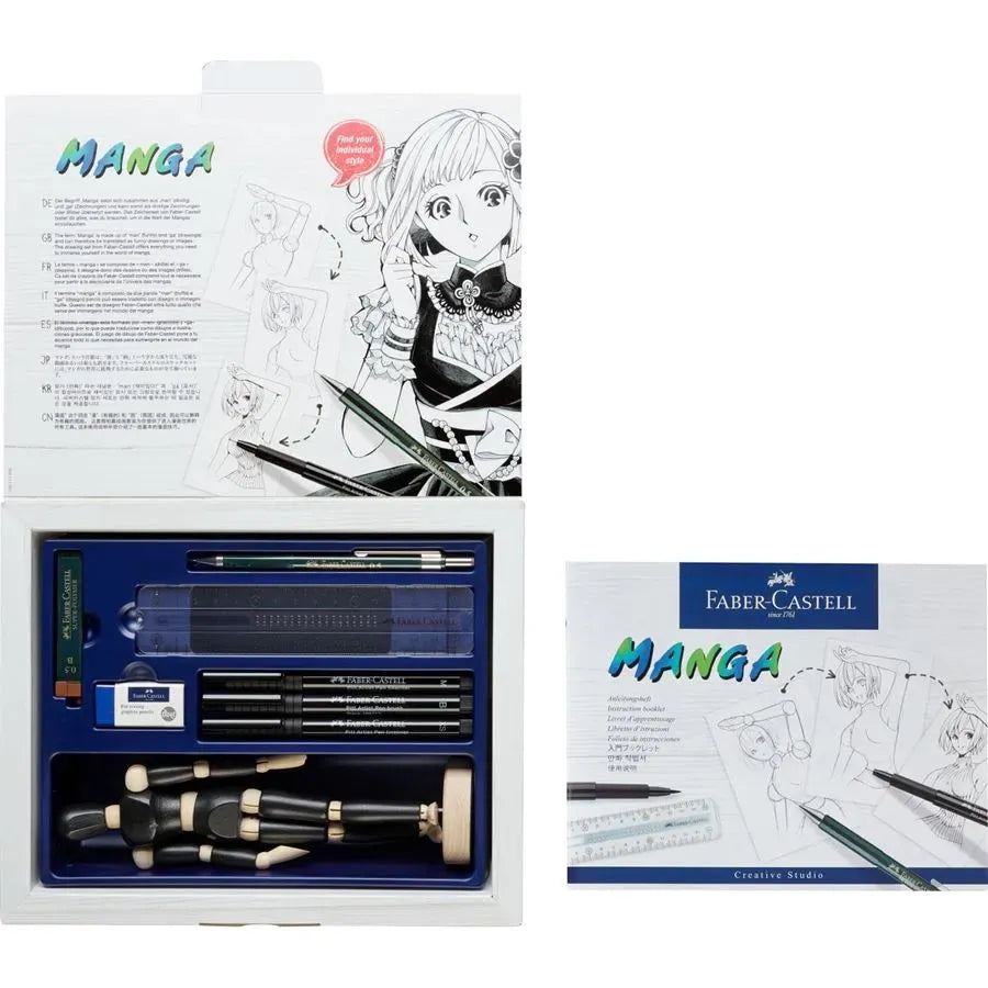 Kit manga faber-castell