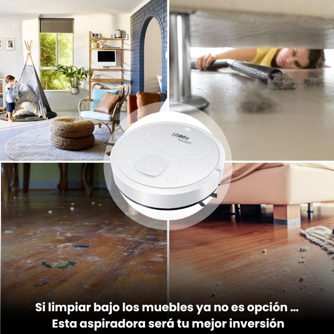 Robot aspiradora 360 POWER