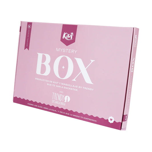 KIT DE ESCRITURA Y MAQUILLAJE TRENDY  MISTERY BOX | KIUT  cod  390735