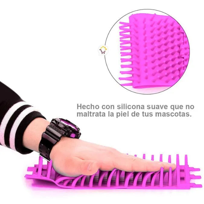 Vaso limpiador de patas para razas medianas y pequeñas