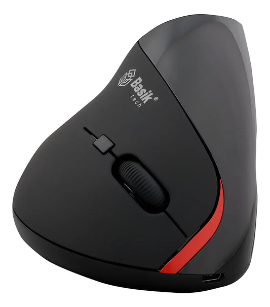 Mouse vertical inalambrico