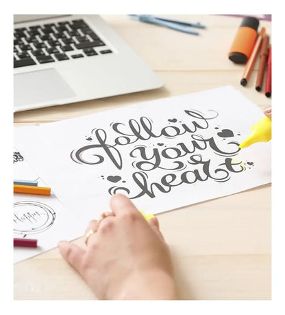 kit de letras kiut