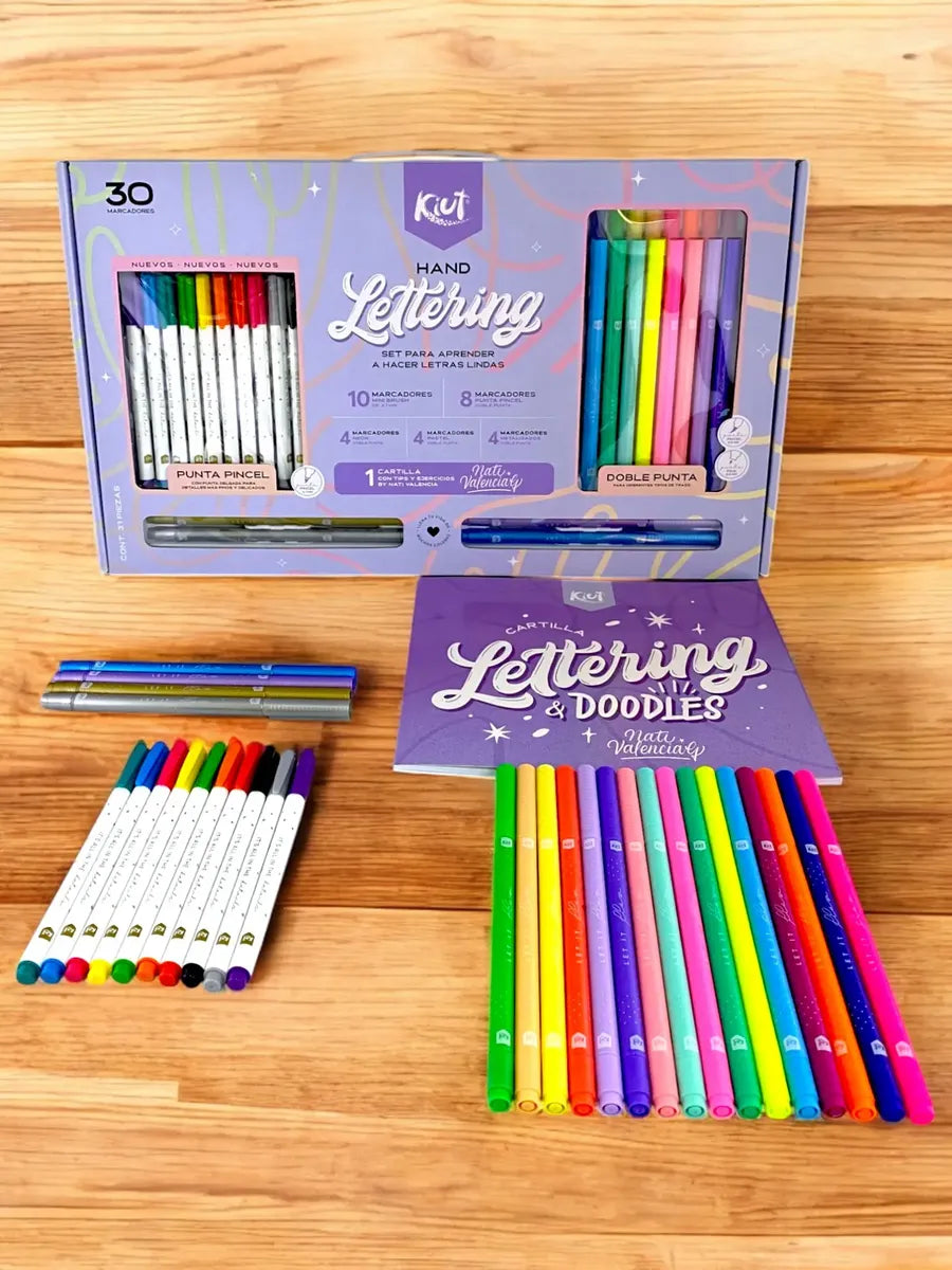 kit de letras kiut