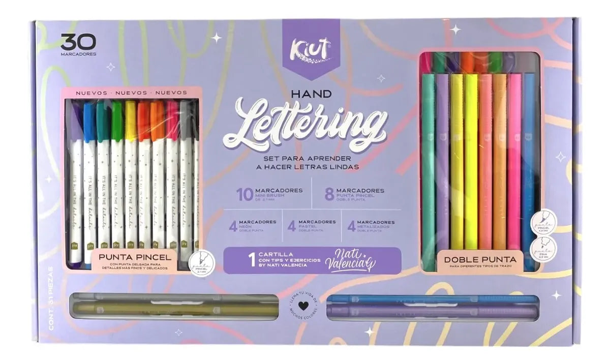 kit de letras kiut