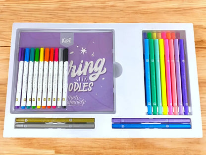 kit de letras kiut