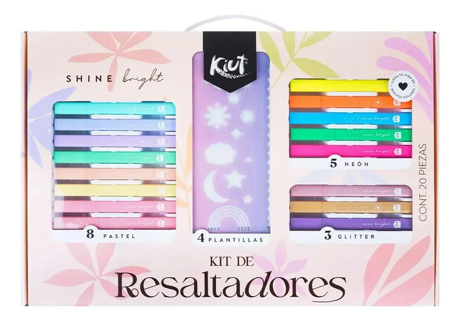 kit de resaltadores