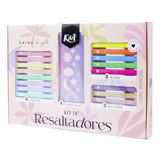 kit de resaltadores