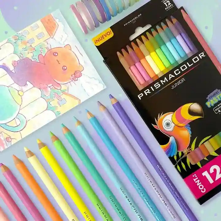Color prismacolor pastel X 12 ref. 90045