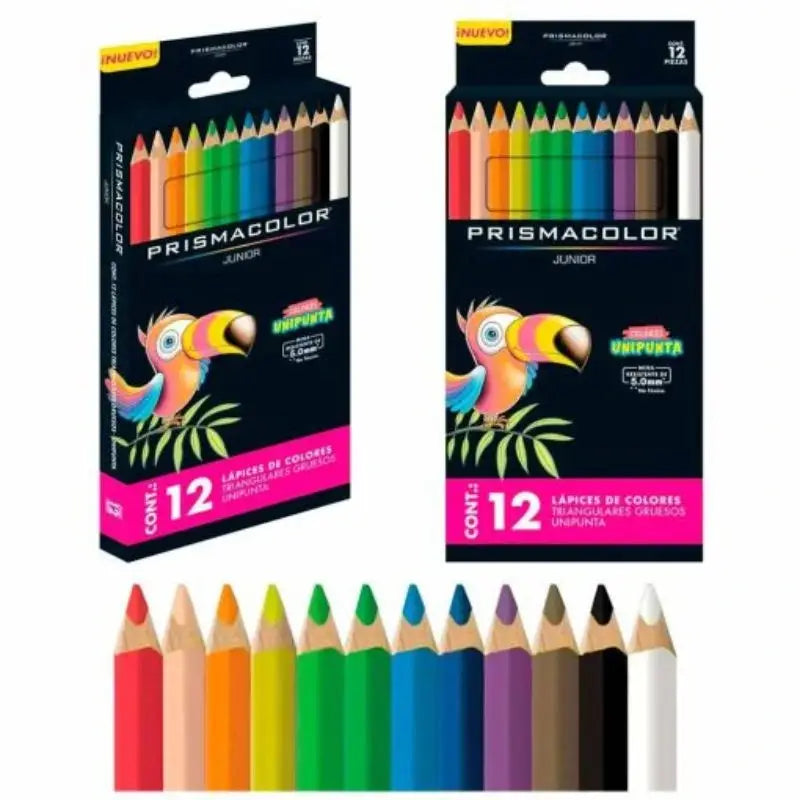 Color prismacolor jumbo X 12