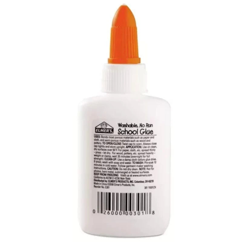 Pegante blanco escolar 118ml ref. 70505