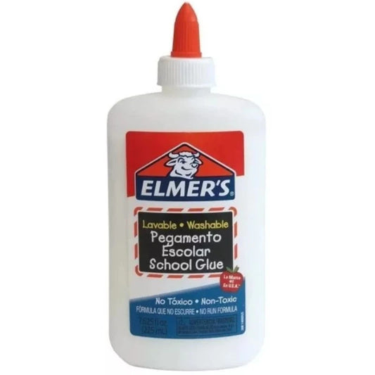 Pegante blanco escolar 225ml ref.70506