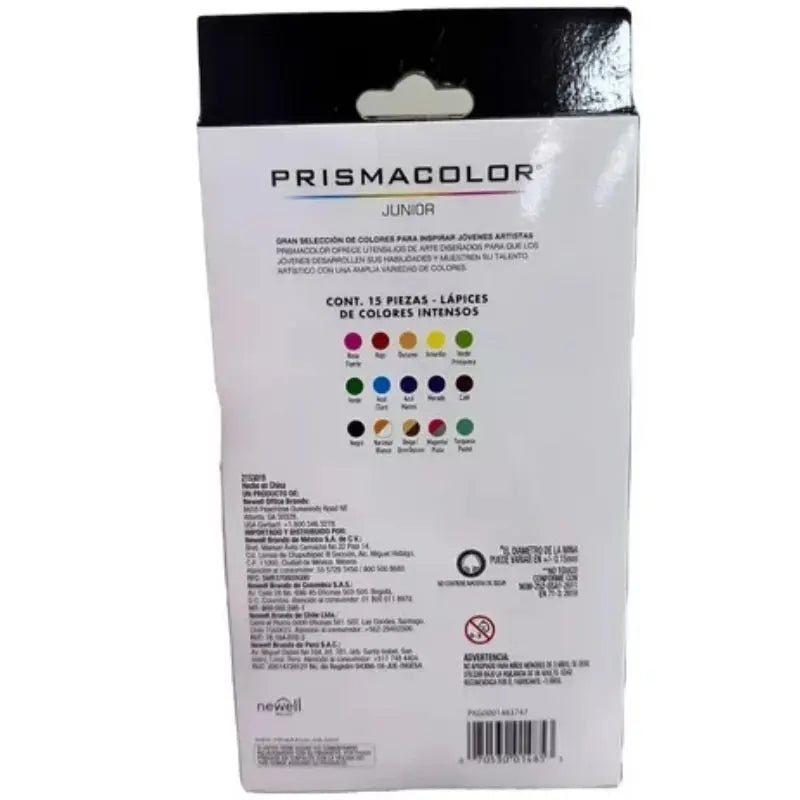 Color prismacolor X 15+3 ref. 89451