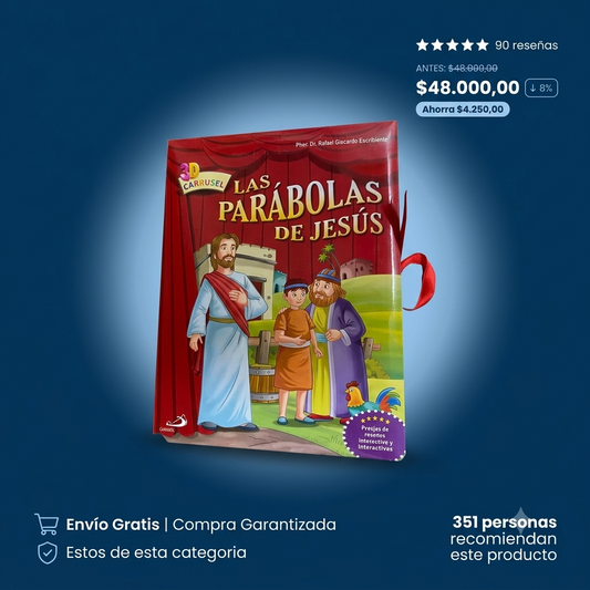 LAS PARÁBOLAS DE JESÚS 3D
