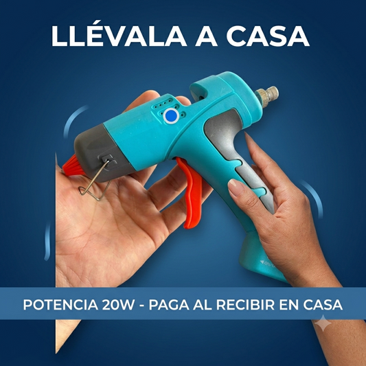 pistola de silicona profesional