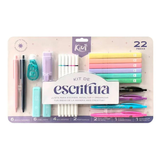 Kit de Escritura Kiut cod 390737