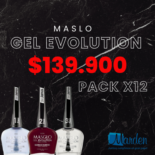 Masglo Esmalte Gel Evolution