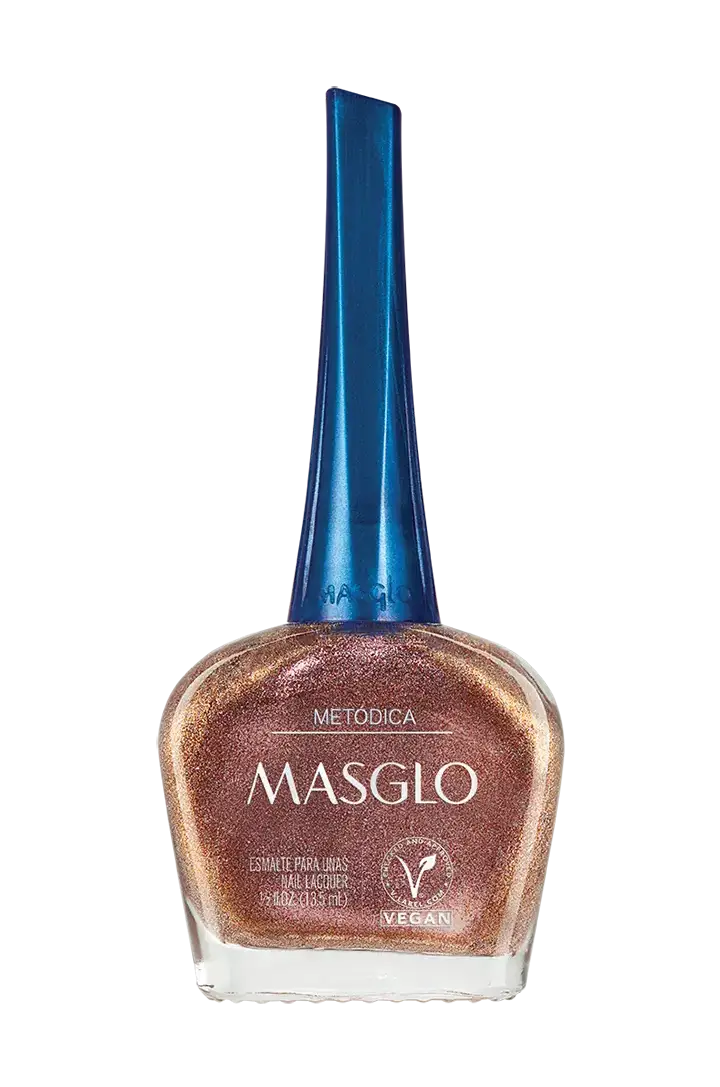 Masglo Esmalte tradicional de 13,5ml Colores Variados por 12 Unidades