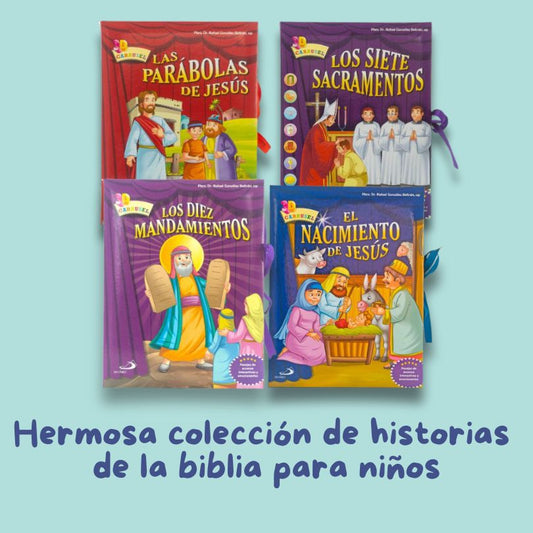 LAS PARÁBOLAS DE JESÚS 3D