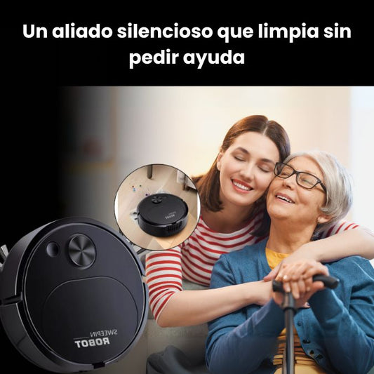 Robot aspiradora 360 POWER