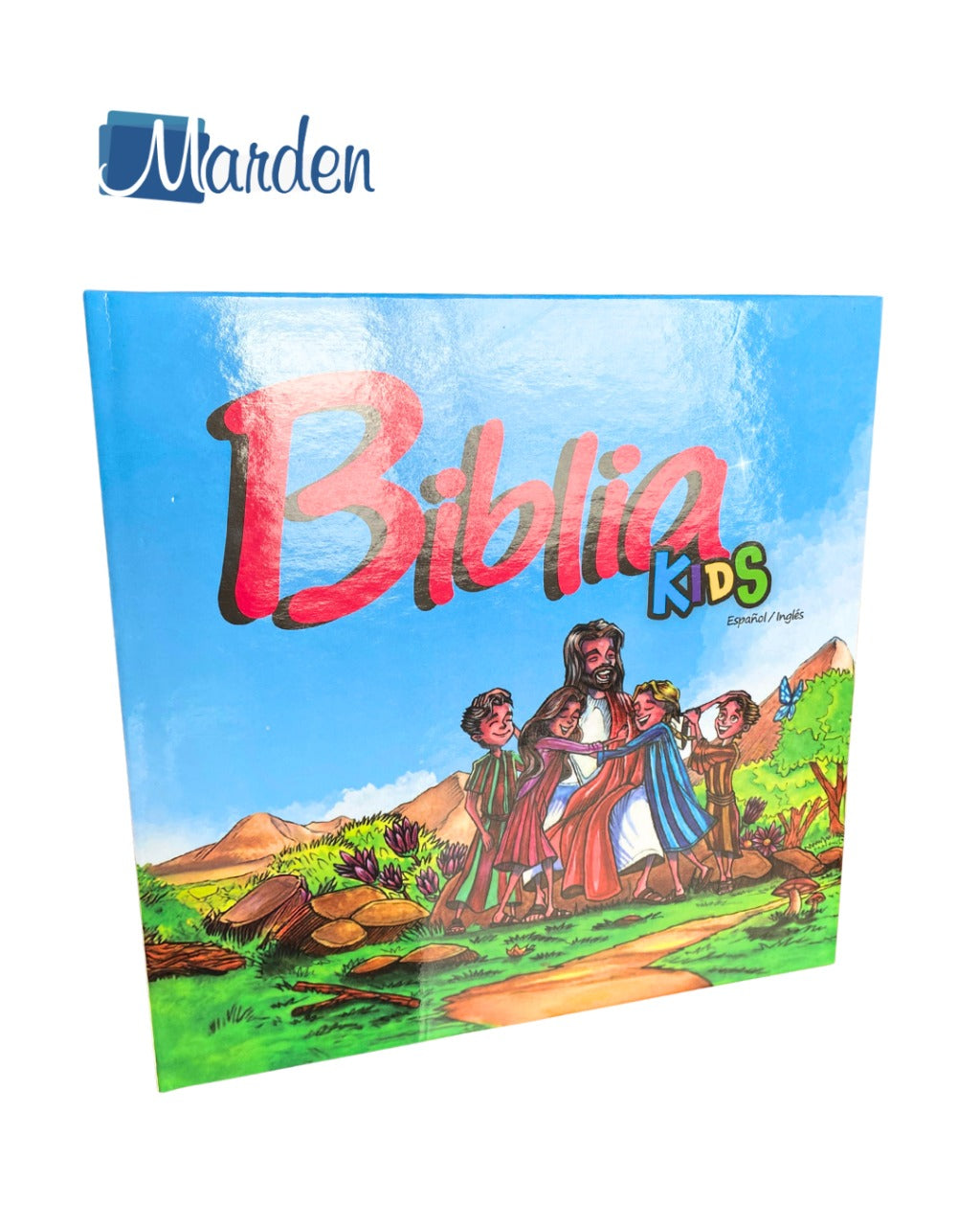 BIBLIA PARA COLOREAR EN ESPAÑOL E INGLES
