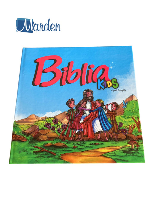 BIBLIA PARA COLOREAR EN ESPAÑOL E INGLES