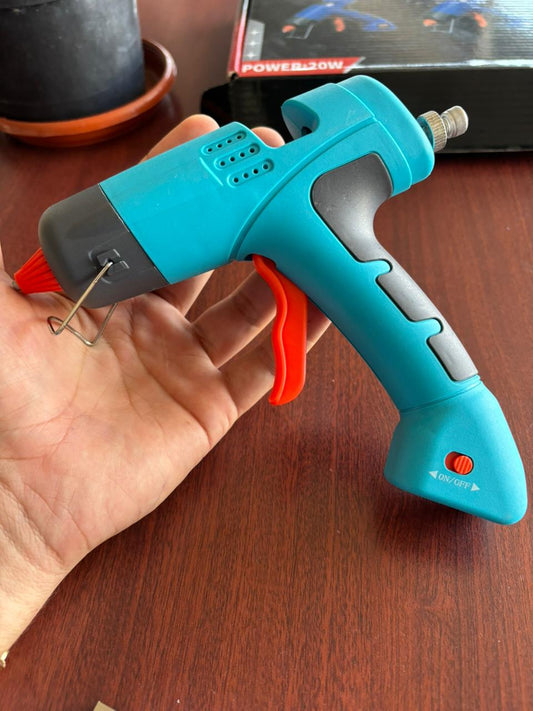 pistola de silicona profesional